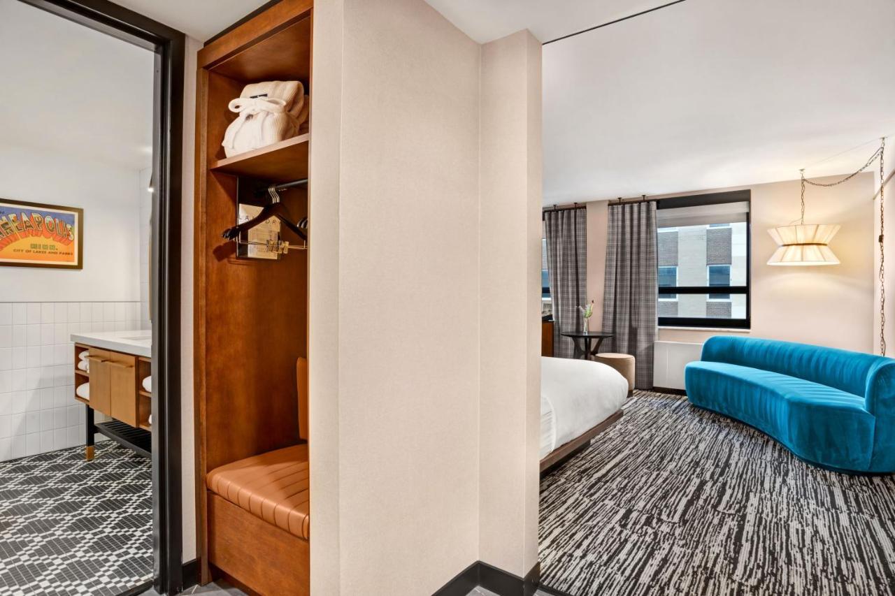 Hotel Indigo - Minneapolis Downtown By Ihg מראה חיצוני תמונה